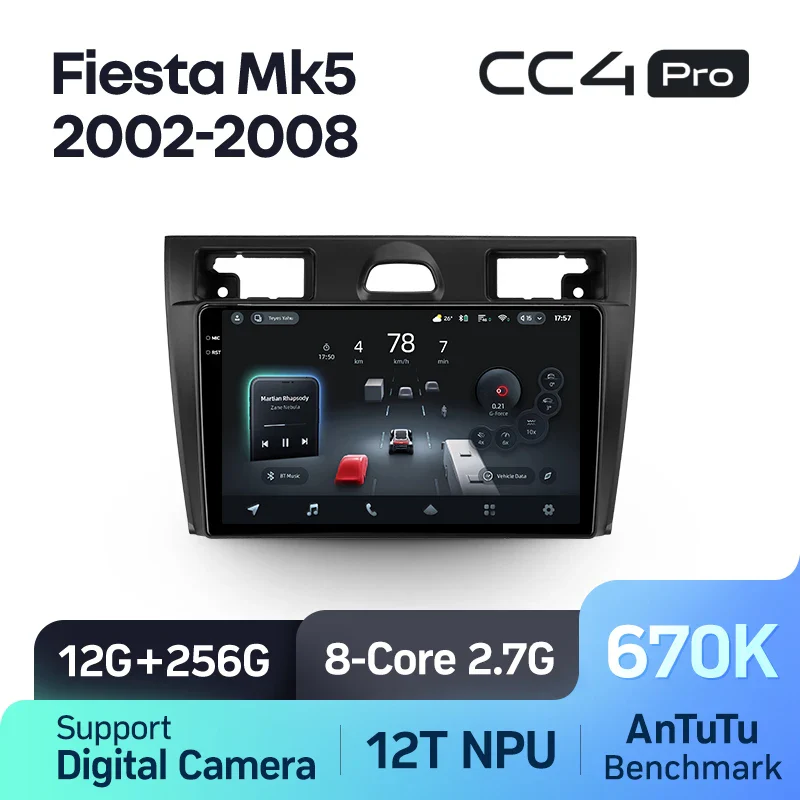 Ford Fiesta Mk VI 5 Mk5 (2002-2008) - Image 8