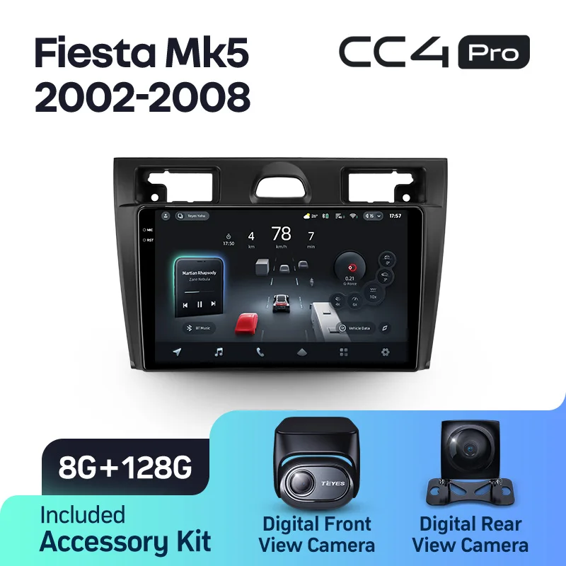 Ford Fiesta Mk VI 5 Mk5 (2002-2008) - Image 9