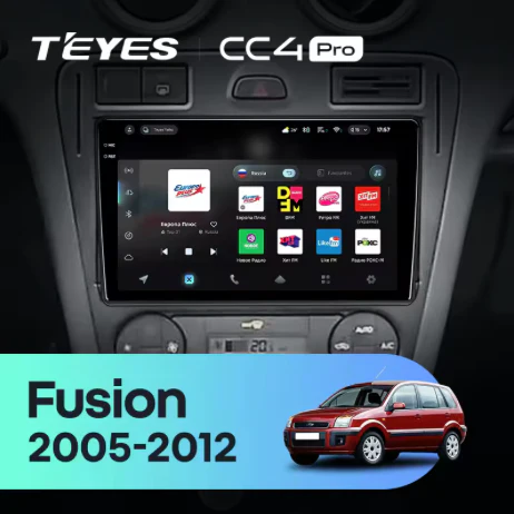Ford Fusion 1 (2005-2012)