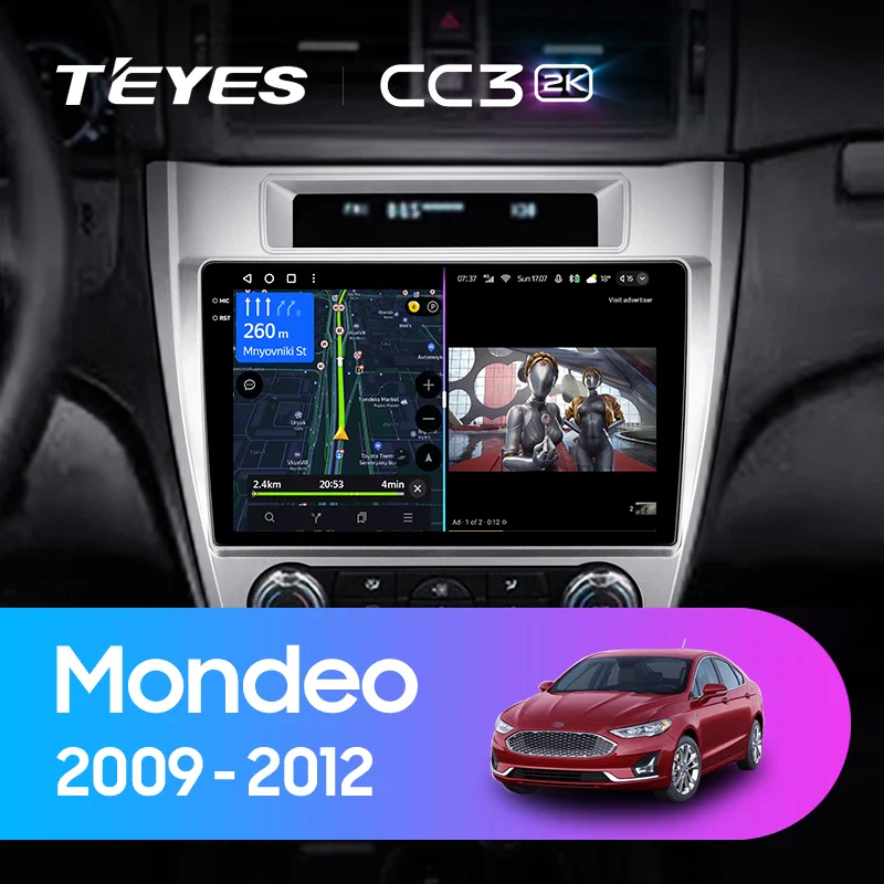 Ford Mondeo / Fusion (2009-2012) US EDITION