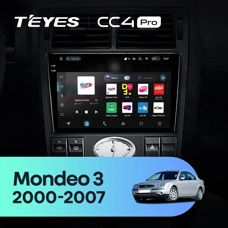Ford Mondeo 3 (2000-2007)