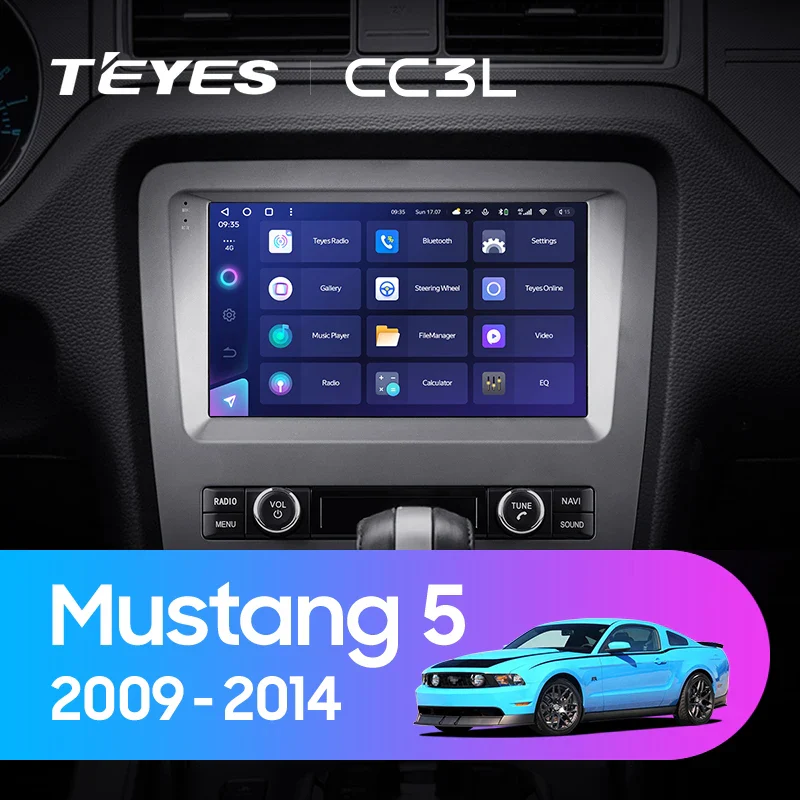Ford Mustang 5 S-197 (2009-2014)