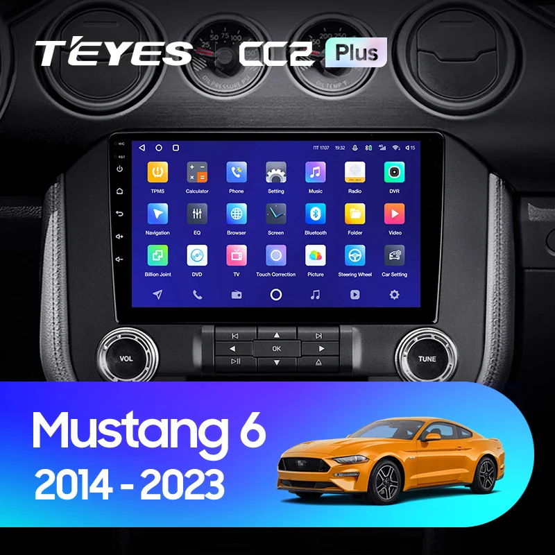 Ford Mustang 6 S550 (2014-2023)