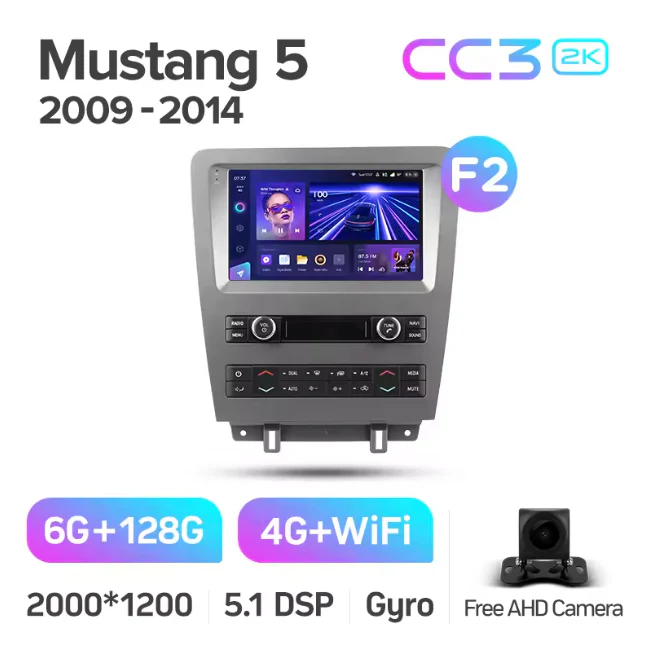 Ford Mustang 5 S-197 (2009-2014) - Image 9