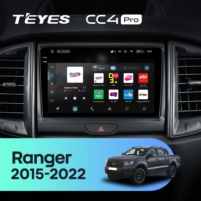Ford Ranger P703 (2015-2022)