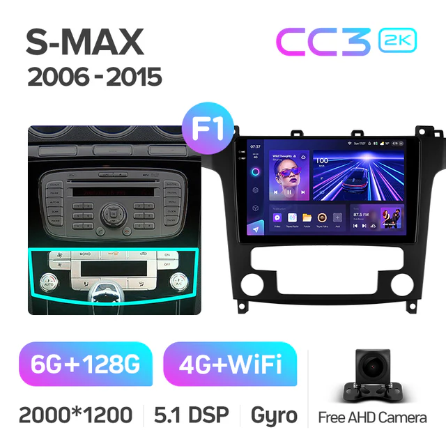 Ford S-MAX S MAX 1 / Galaxy (2006-2015) - Image 10
