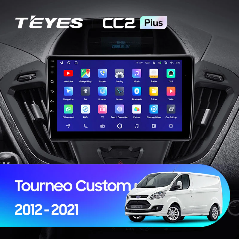 Ford Tourneo Custom 1 I Transit (2012-2021)