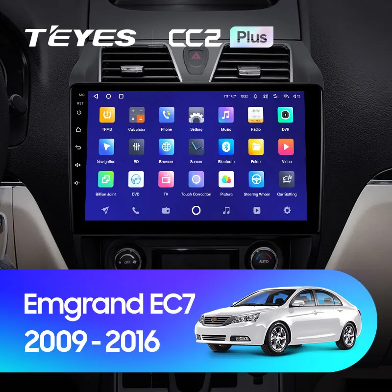 Geely Emgrand EC7 1 (2009-2016)