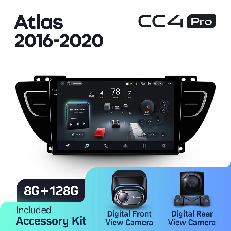 Geely Emgrand X7 Sport Atlas NL-3 (2016-2020) - Image 8