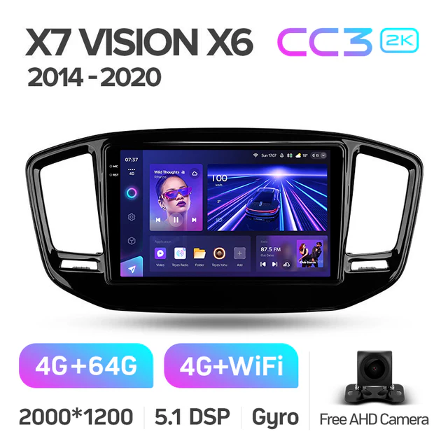 Geely Emgrand X7 Vision X6 Haoqing SUV (2014-2020) - Image 6