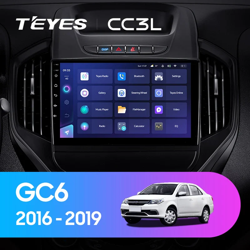 Geely GC6 (2016-2019)
