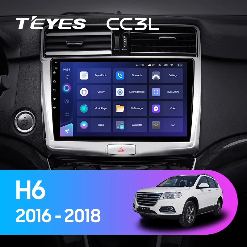 GREAT WALL Hover Haval H6 (2016-2018)
