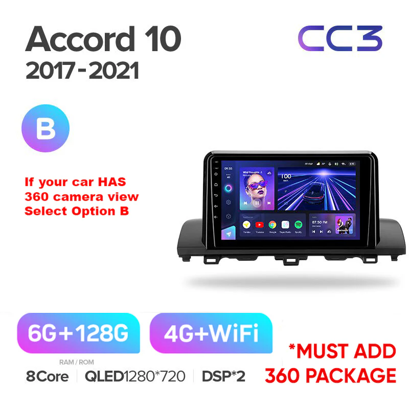 Honda Accord 10 CV X (2017-2021) - Image 10