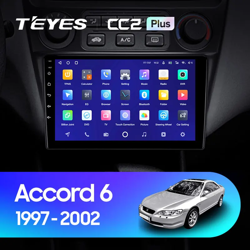Honda Accord 6 (1997-2002)