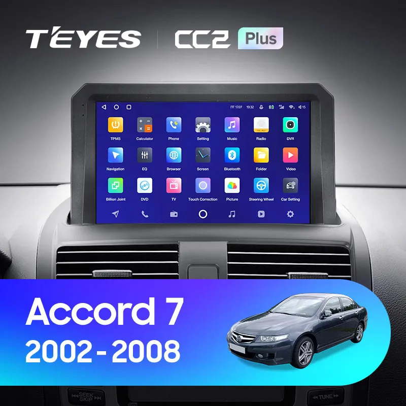 Honda Accord 7 VII (2002-2008)