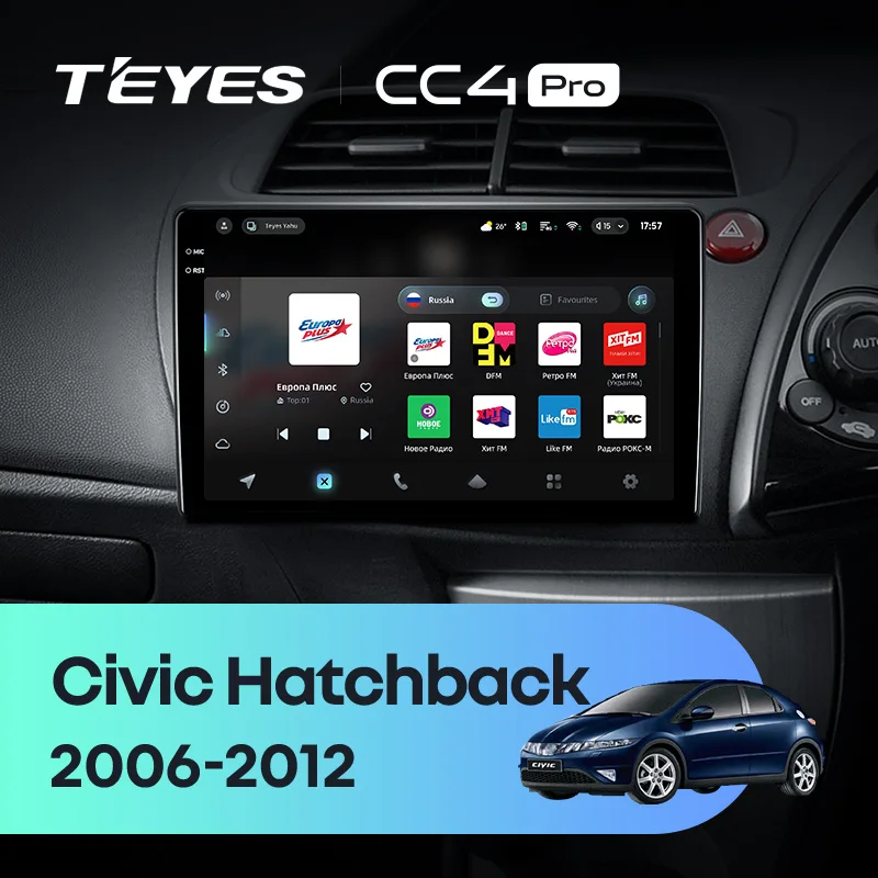 Honda Civic Hatchback (2006-2012) Right hand drive