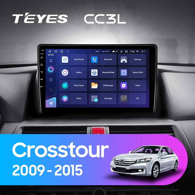 Honda Crosstour 1 TF (2009-2015)