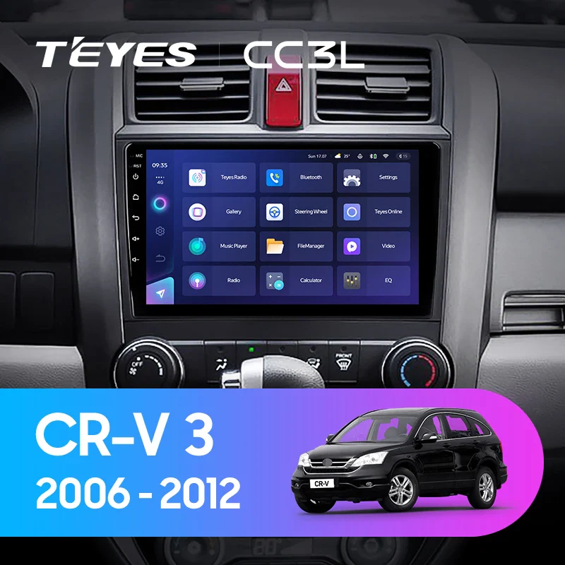 Honda CRV CR-V 3 RE (2006-2012)