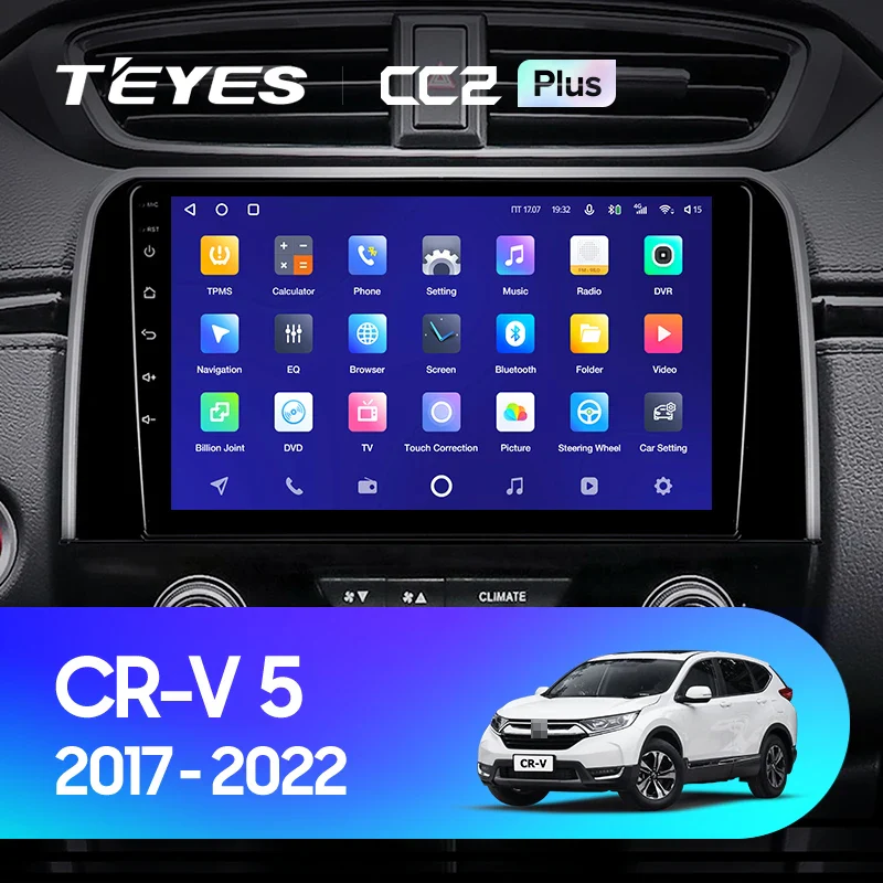 Honda CRV CR-V 5 RT RW (2017-2022)