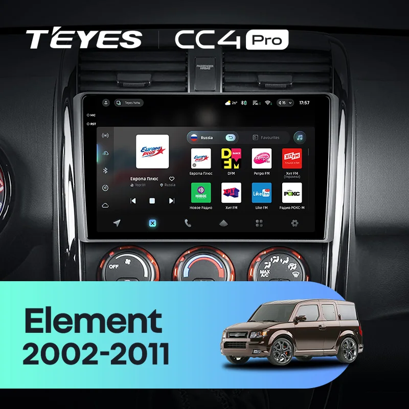 Honda Element YH (2002-2011)