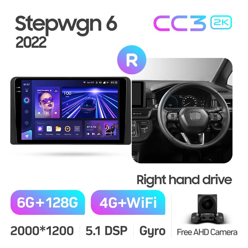 Honda Stepwgn 6 2022 Right Hand Driver - Image 10