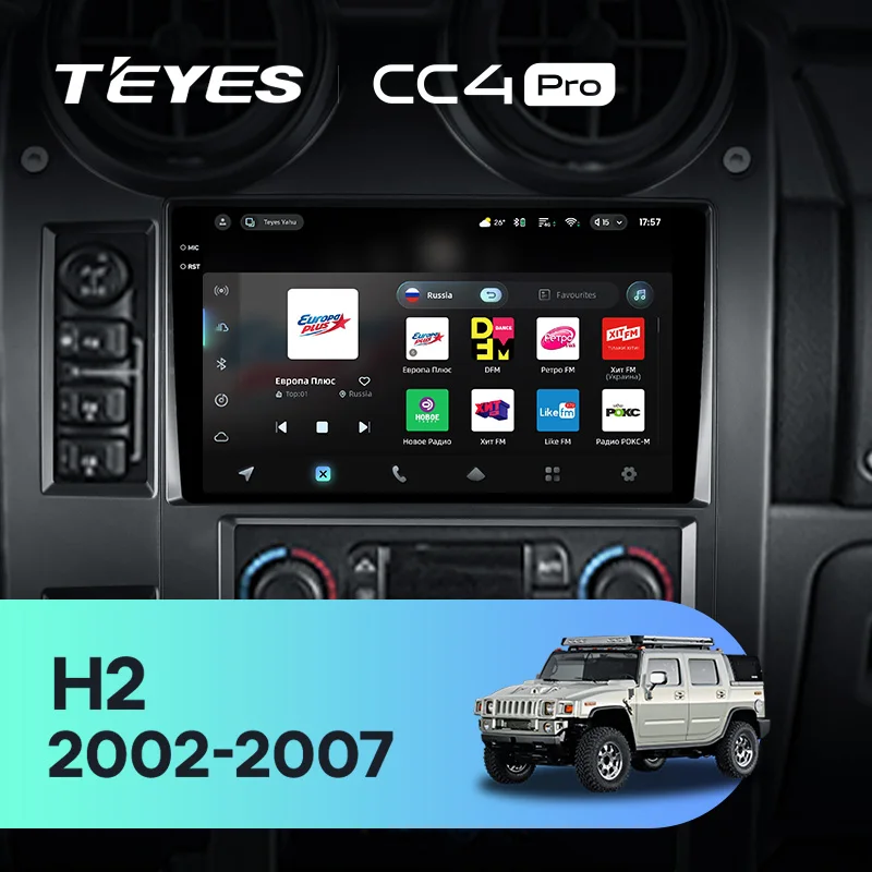 Hummer H2 E85 (2002-2007))