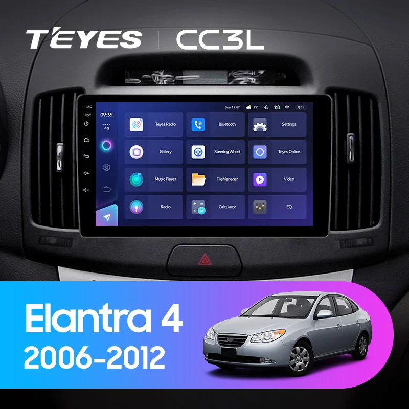 Hyundai Avante Elantra 4 HD (2006-2012)