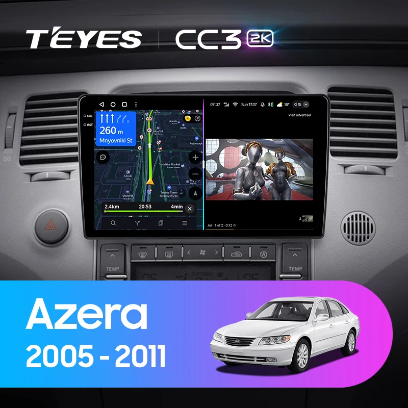 Hyundai Azera TG (2005-2011)