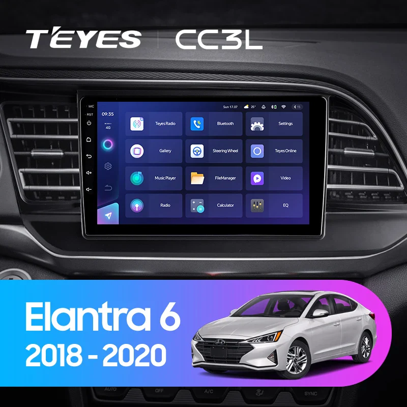 Hyundai Elantra 6 (2018-2020)