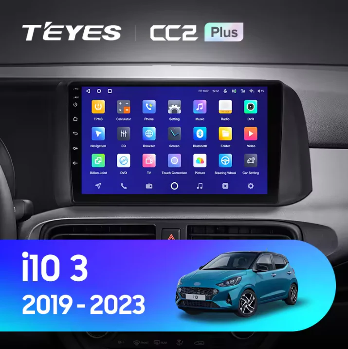 Hyundai i10 III 3 (2019-2023) Left Hand Drive