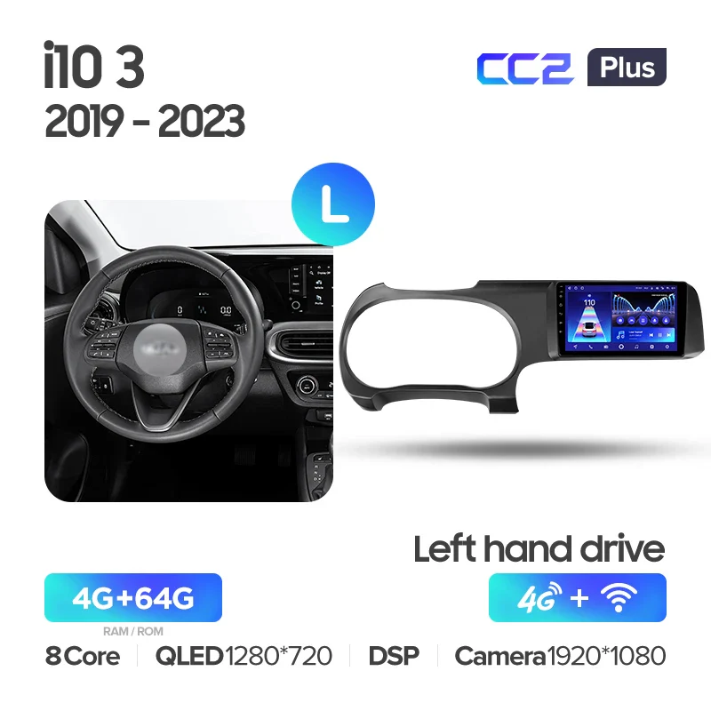 Hyundai i10 III 3 (2019-2023) Left Hand Drive - Image 5