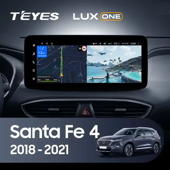 Hyundai Santa Fe 4 (2018-2021)