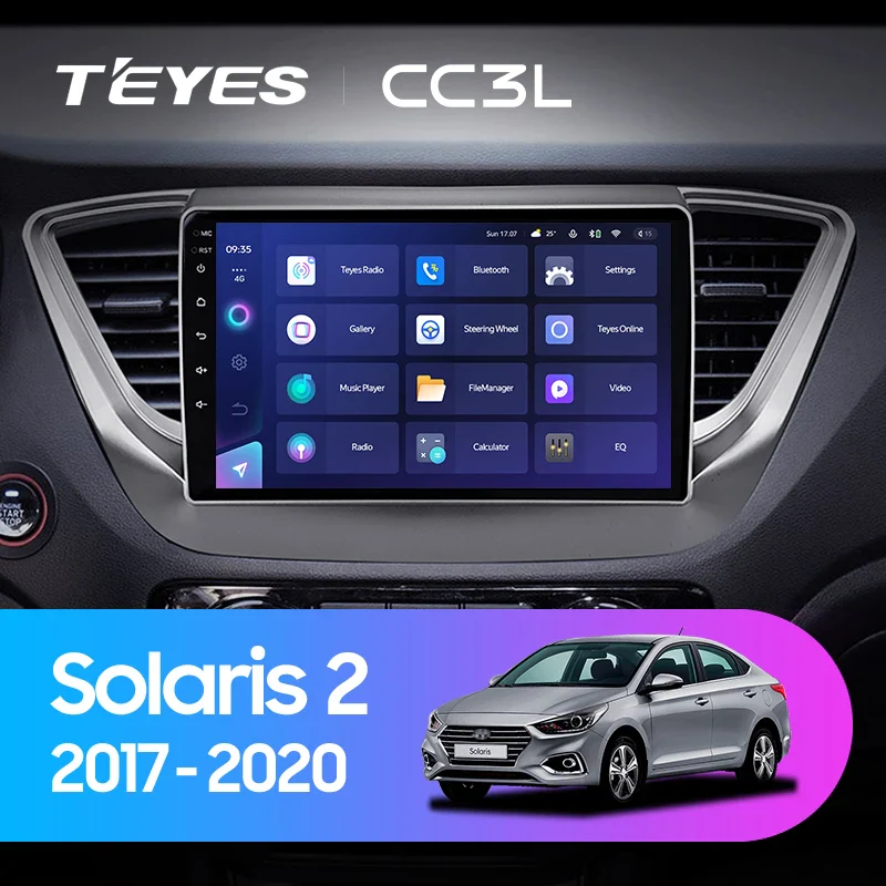 Hyundai Solaris 2 (2017-2020)