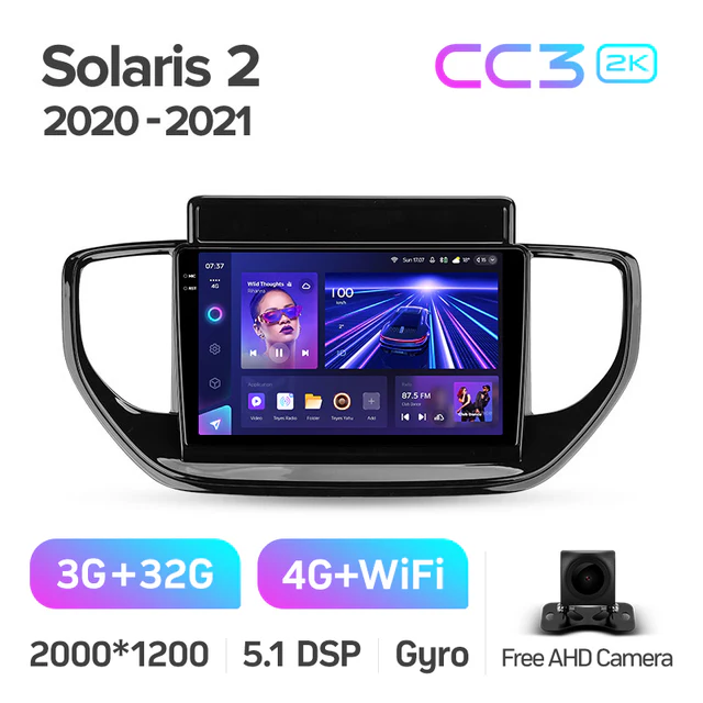 Hyundai Solaris 2 II (2020-2021) - Image 8