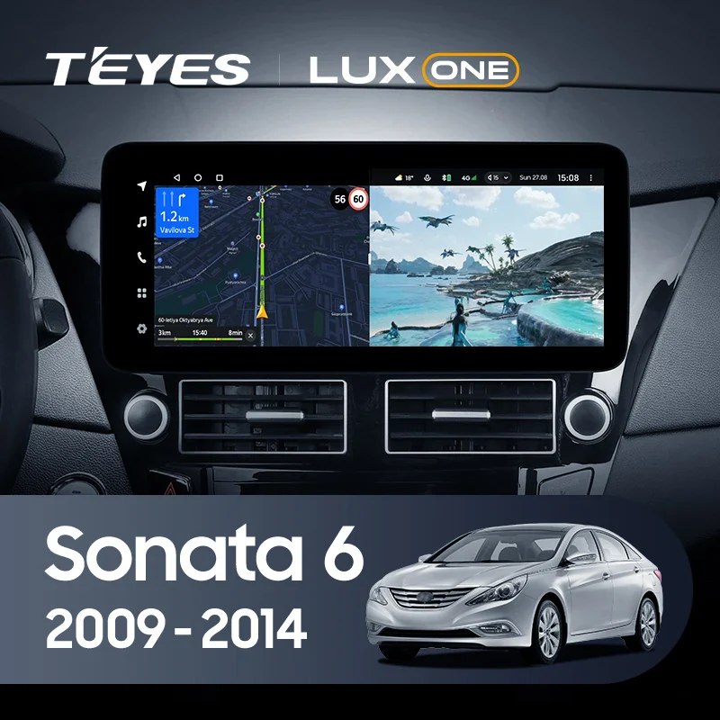 Hyundai Sonata 6 YF (2009-2014)