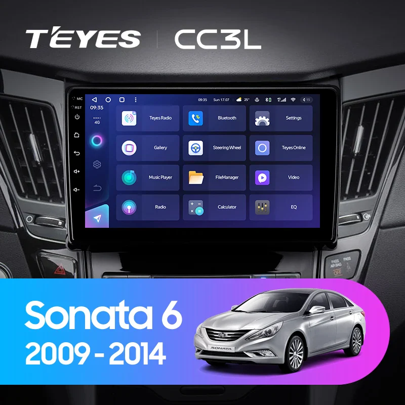 Hyundai Sonata 6 YF (2009-2014)