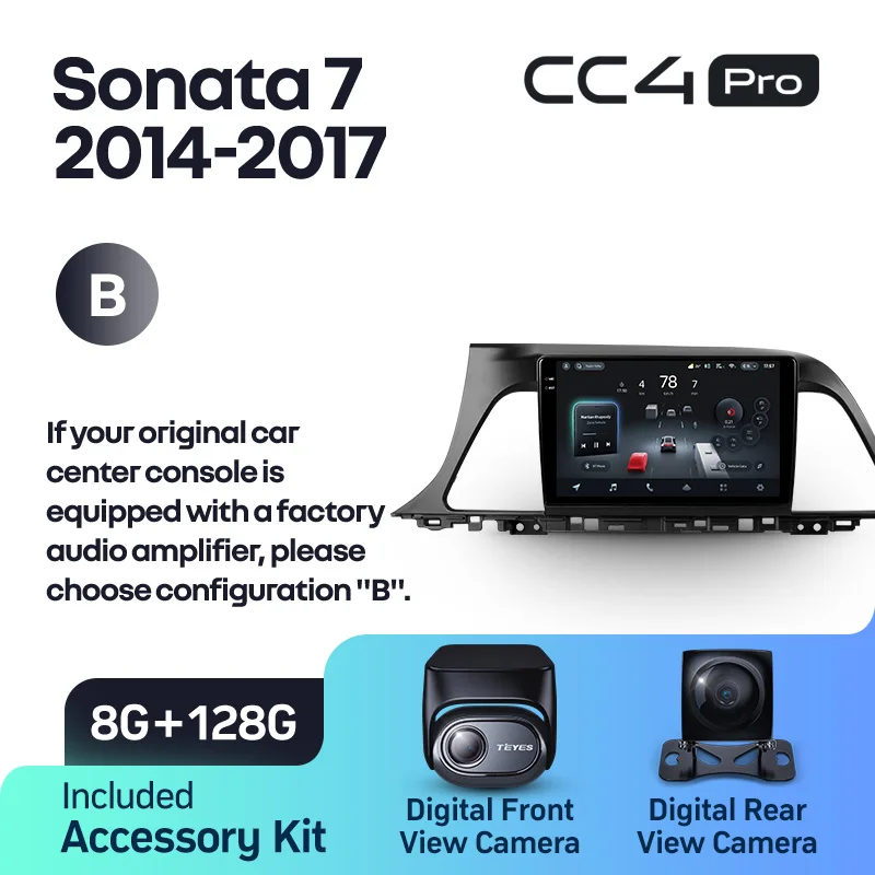 Hyundai Sonata 7 LF (2014-2017) - Image 9