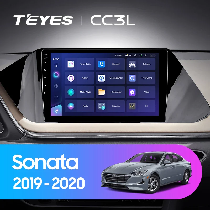 Hyundai Sonata DN8 (2019-2020)