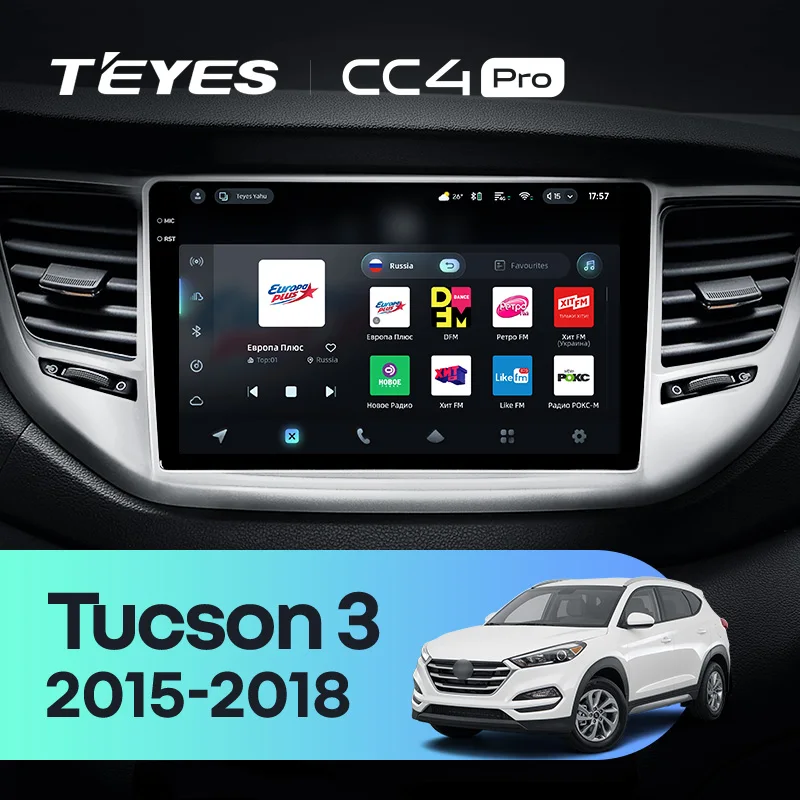 Hyundai Tucson 3 (2015 -2018) Left Hand Drive