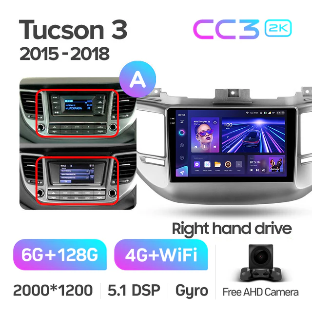 Hyundai Tucson 3 (2015-2018) Right Hand Drive - Image 7