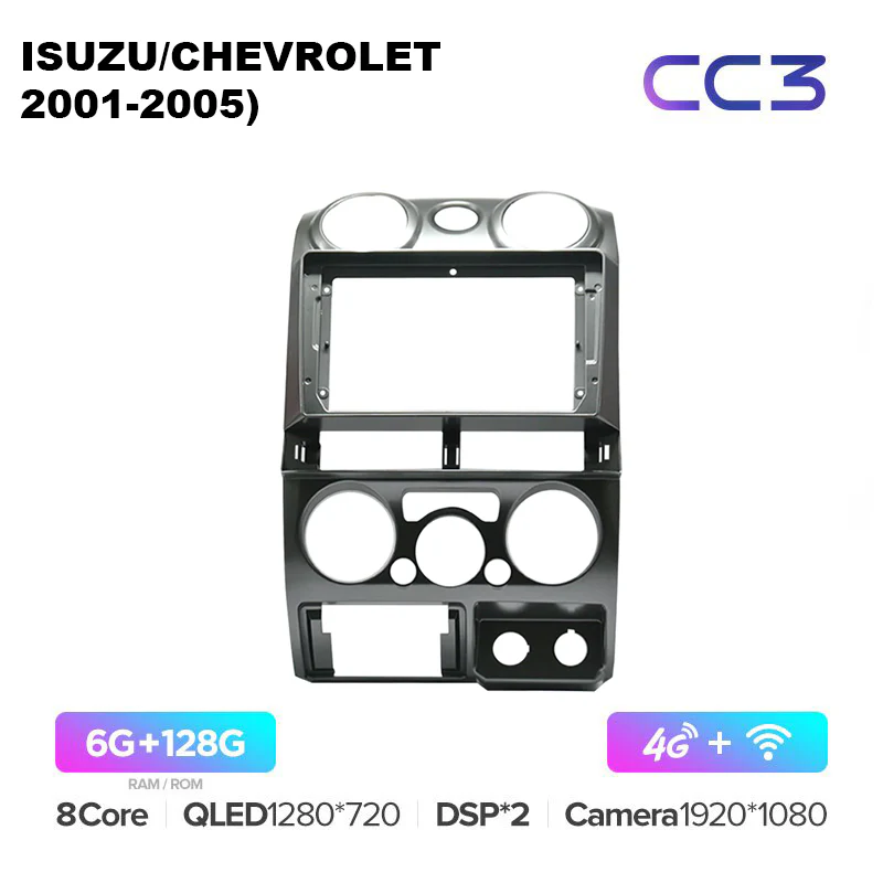 Isuzu D-MAX Chevrolet Colorado (2001-2005) - Image 4