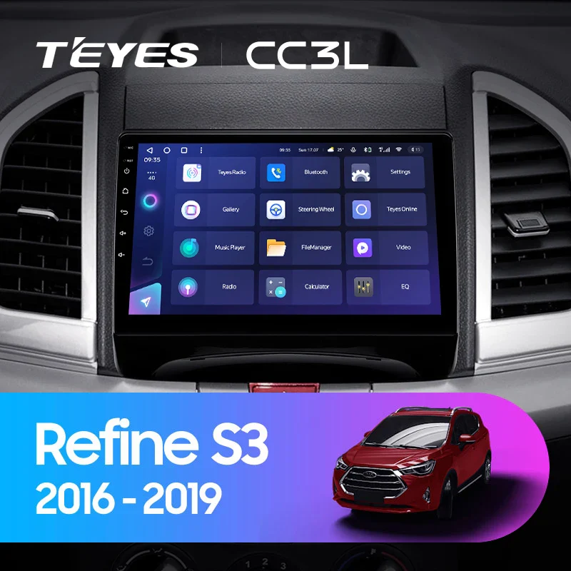 JAC Refine S3 (2016-2019)