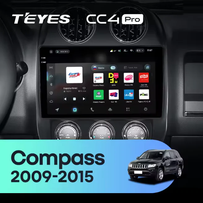 Jeep Compass 1 MK (2009-2015)