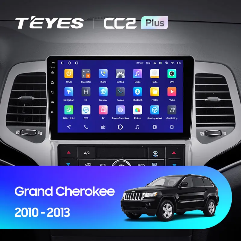 Jeep Grand Cherokee WK2 (2010-2013)