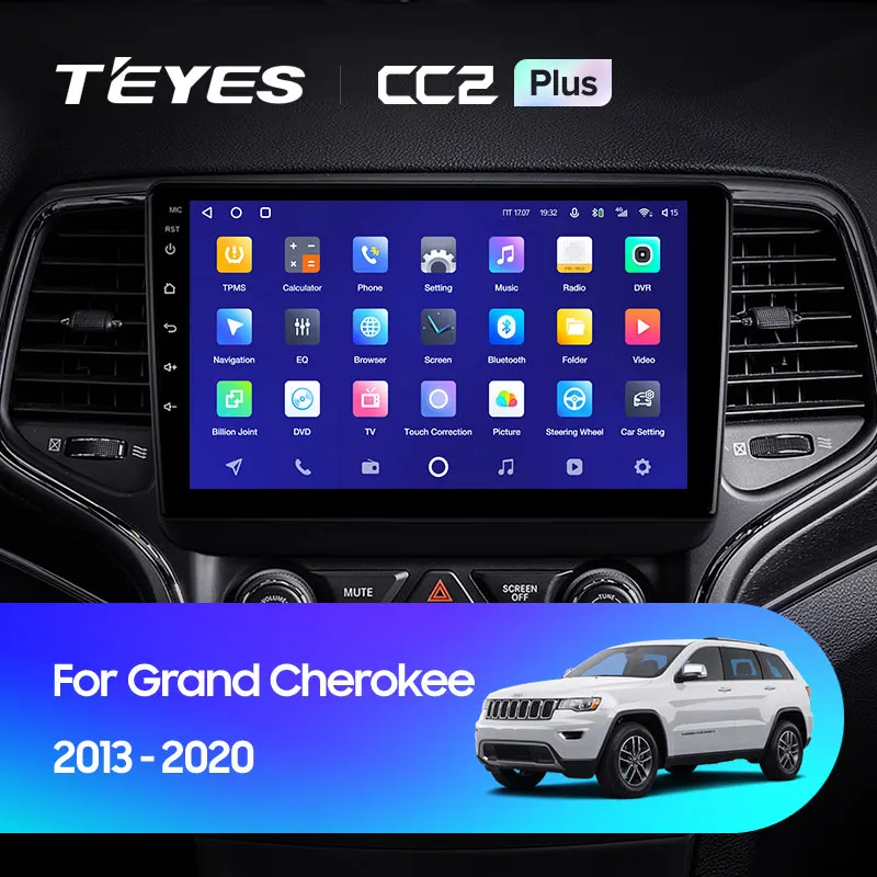 Jeep Grand Cherokee WK2 (2013-2020)