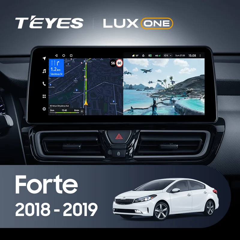 Kia Forte (2018-2019)