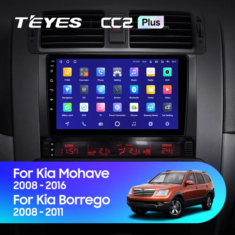 Kia Mohave 2008 - 2016 Borrego (2008-2011)