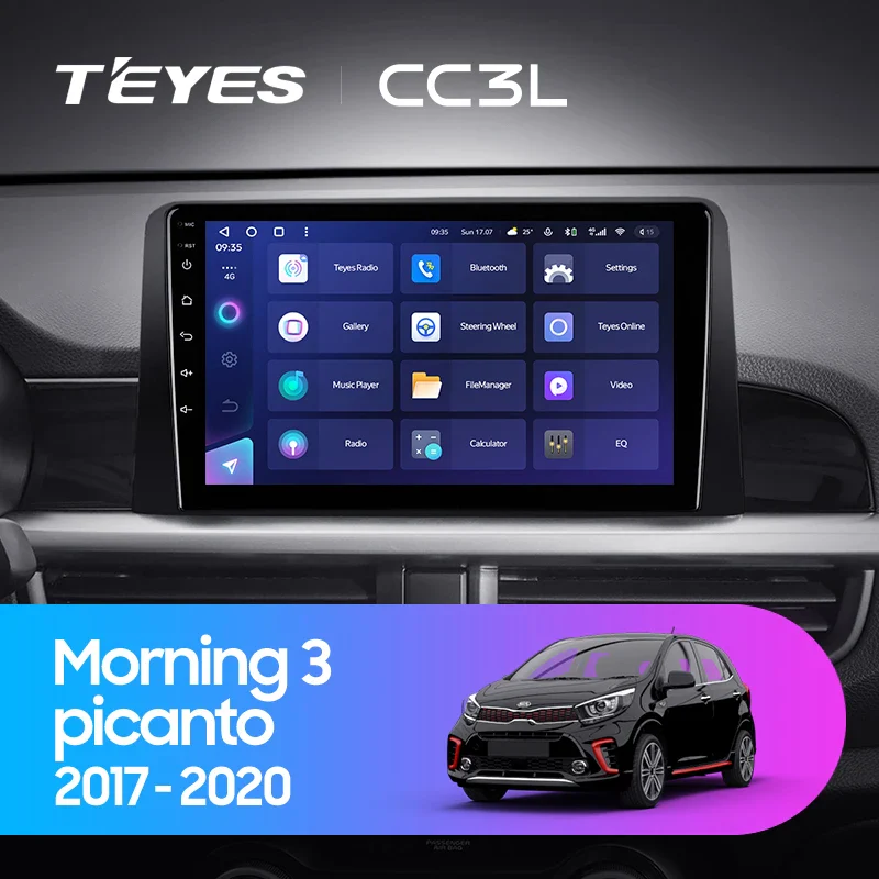 Kia Morning 3 Picanto (2017-2020)