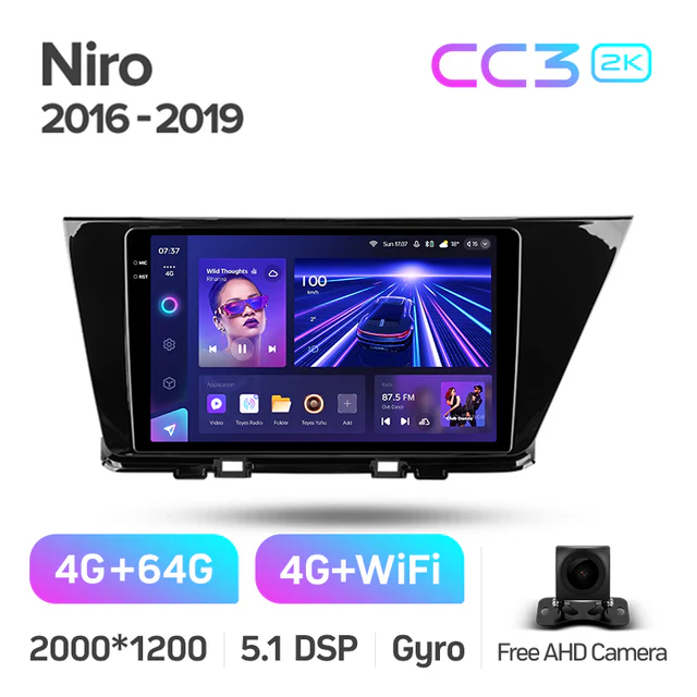 Kia Niro DE (2016-2019) - Image 8