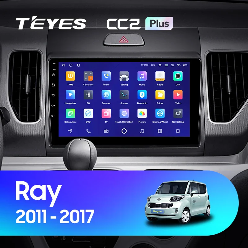 Kia Ray (2011-2017)